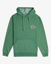 4 Sun Warp - Hoodie for Men Green EBYSF00131 Billabong