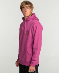 1 Portal - Hoodie for Men Pink EBYSF00135 Billabong