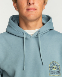 3 Portal - Kapuzenpulli für Männer Blau EBYSF00135 Billabong