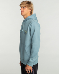 1 Portal - Kapuzenpulli für Männer Blau EBYSF00135 Billabong