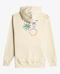 5 Symbols - Hoodie voor Heren Beige EBYSF00136 Billabong