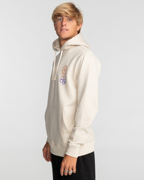 1 Symbols - Hoodie voor Heren Beige EBYSF00136 Billabong