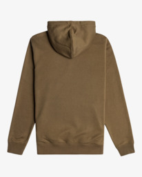 5 Take Care - Hoodie for Men Brown EBYSF00138 Billabong