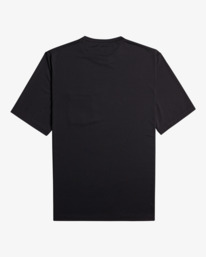 1 Team Pocket - Kurzarm Surf-T-Shirt für Männer Schwarz EBYWR00100 Billabong