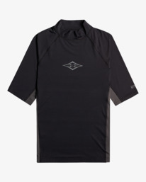 billabong, D Bah - Camisola protetora de manga curta para Homem, BLACK (blk) D Bah - Short Sleeve Rash Vest for Men EBYWR00105