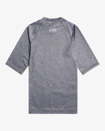 1 Arch - Rash Vest met Korte Mouw voor Heren Black EBYWR00107 Billabong