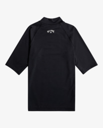 1 Arch - Short Sleeve Rash Vest for Men Black EBYWR00107 Billabong