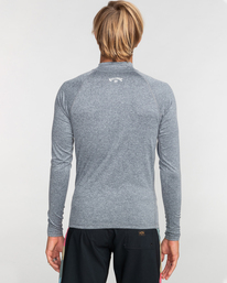 2 Arch - Langärmliger Rashguard mit UPF 50 für Männer Schwarz EBYWR00108 Billabong