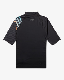 4 CONTRAST SS PRINTED Black EBYWR00114 Billabong