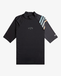 3 CONTRAST SS PRINTED Black EBYWR00114 Billabong