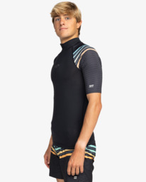 1 CONTRAST SS PRINTED Black EBYWR00114 Billabong