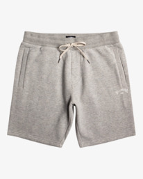 6 Arch - Elastische Shorts für Männer Grau EBYWS00100 Billabong