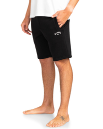 4 Arch - Elasticated Shorts for Men Black EBYWS00100 Billabong
