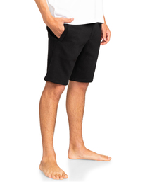 5 Arch - Elasticated Shorts for Men Black EBYWS00100 Billabong