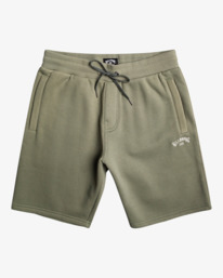 6 Arch - Short à taille élastique pour Homme Vert EBYWS00101 Billabong