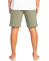 2 Arch - Short à taille élastique pour Homme Vert EBYWS00101 Billabong