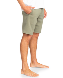 5 Arch - Short à taille élastique pour Homme Vert EBYWS00101 Billabong