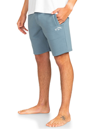 4 Arch - Elastische Shorts für Männer Blau EBYWS00101 Billabong