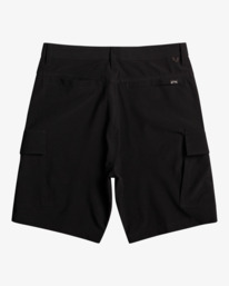6 Surftrek Transport - Technical Cargo Shorts for Men Black EBYWS00103 Billabong