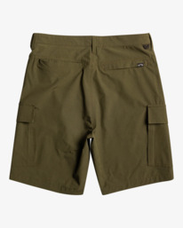 6 Surftrek Transport - Funktionelle Cargo-Shorts für Männer Grün EBYWS00103 Billabong