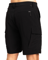 2 Surftrek Transport - Technical Cargo Shorts for Men Black EBYWS00103 Billabong