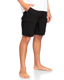 4 Surftrek Transport - Technical Cargo Shorts for Men Black EBYWS00103 Billabong