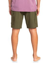 1 Surftrek Transport - Funktionelle Cargo-Shorts für Männer Grün EBYWS00103 Billabong