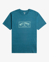 4 Arch - T-Shirt for Men Blue EBYZT00100 Billabong