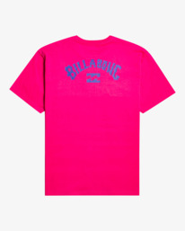 6 Arch Wave - T-Shirt für Männer Rosa EBYZT00101 Billabong