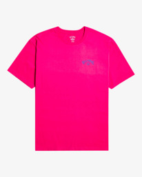 5 Arch Wave - T-Shirt für Männer Rosa EBYZT00101 Billabong