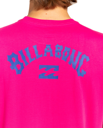 2 Arch Wave - T-Shirt für Männer Rosa EBYZT00101 Billabong