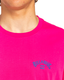 4 Arch Wave - T-Shirt für Männer Rosa EBYZT00101 Billabong
