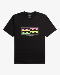 4 Inversed - Camiseta para Hombre Negro EBYZT00102 Billabong