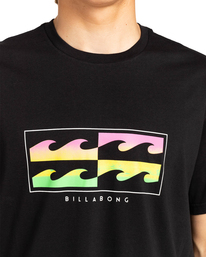 3 Inversed - Camiseta para Hombre Negro EBYZT00102 Billabong