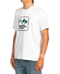 2 Swell - Camiseta para Hombre Blanco EBYZT00103 Billabong