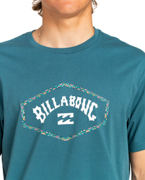 3 Exit Arch - Camiseta para Hombre Azul EBYZT00104 Billabong