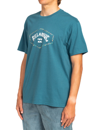 2 Exit Arch - Camiseta para Hombre Azul EBYZT00104 Billabong