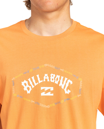 3 Exit Arch - Camiseta para Hombre Rojo EBYZT00104 Billabong