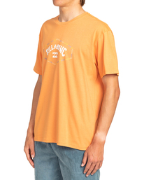 2 Exit Arch - Camiseta para Hombre Rojo EBYZT00104 Billabong