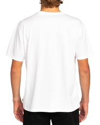 1 Exit Arch - Camiseta para Hombre Blanco EBYZT00104 Billabong