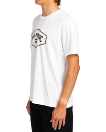 2 Exit Arch - Camiseta para Hombre Blanco EBYZT00104 Billabong