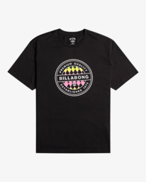 4 Rotor Fill - T-Shirt for Men Black EBYZT00105 Billabong