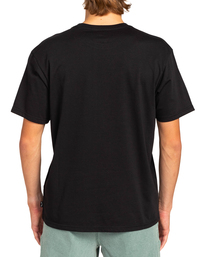 1 Rotor Fill - T-Shirt for Men Black EBYZT00105 Billabong