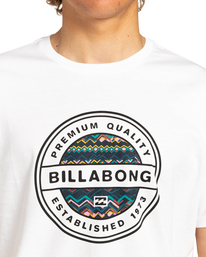3 Rotor Fill - T-shirt pour Homme  EBYZT00105 Billabong