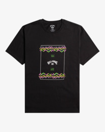 4 Tucked - T-Shirt for Men Black EBYZT00106 Billabong