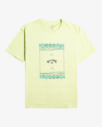4 Tucked - T-Shirt for Men Green EBYZT00106 Billabong