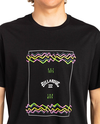 3 Tucked - T-Shirt for Men Black EBYZT00106 Billabong