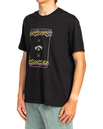 2 Tucked - T-Shirt for Men Black EBYZT00106 Billabong