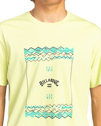 3 Tucked - T-Shirt for Men Green EBYZT00106 Billabong
