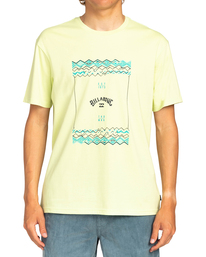 0 Tucked - T-Shirt for Men Green EBYZT00106 Billabong